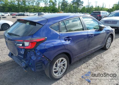 2024 Subaru Impreza Base 5-Door from USA, damaged, VIN JF1GUABC4R8302590